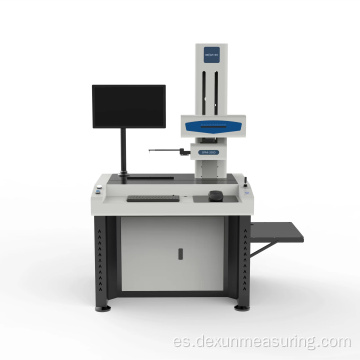 Instrumento de medición de dimensión de redondez